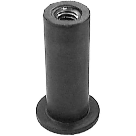 Auveco WELL NUT #10-32 THREAD .562 HEAD DIA., 10PK 13008